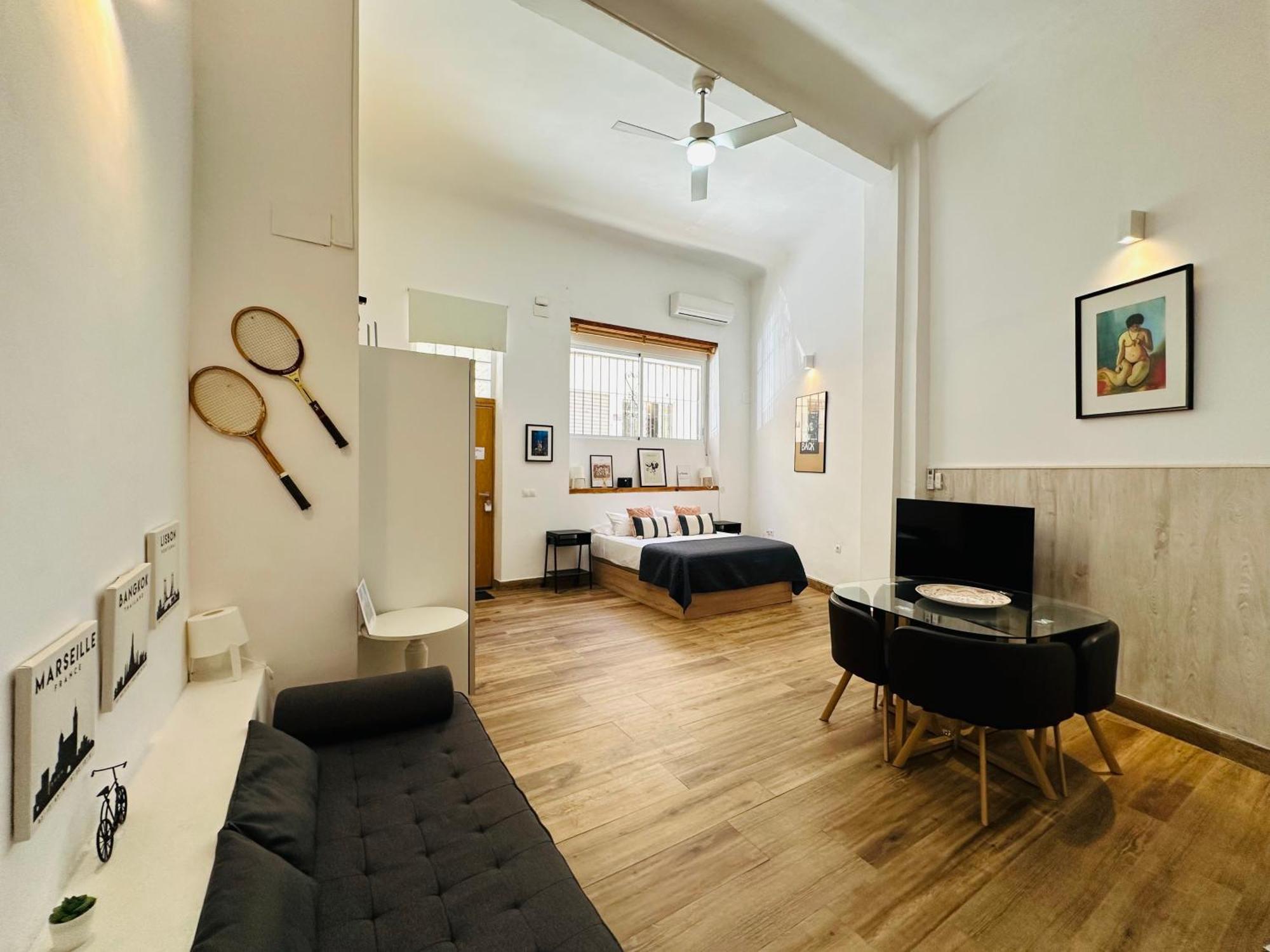 Loft 55 M Nuevo, Estudio Con Techo Alto En Alicante Centro Εξωτερικό φωτογραφία